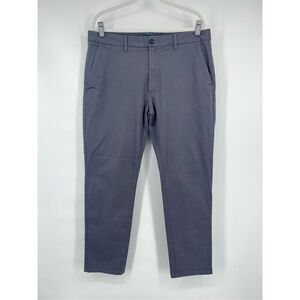 TAYLRD Tech Chino Pant Taylrd Fit Size 36 X 30 Blackened Pearl Grey Golf Work